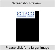 ECTACO PhraseBook English  Russian for Pocket P Screenshot